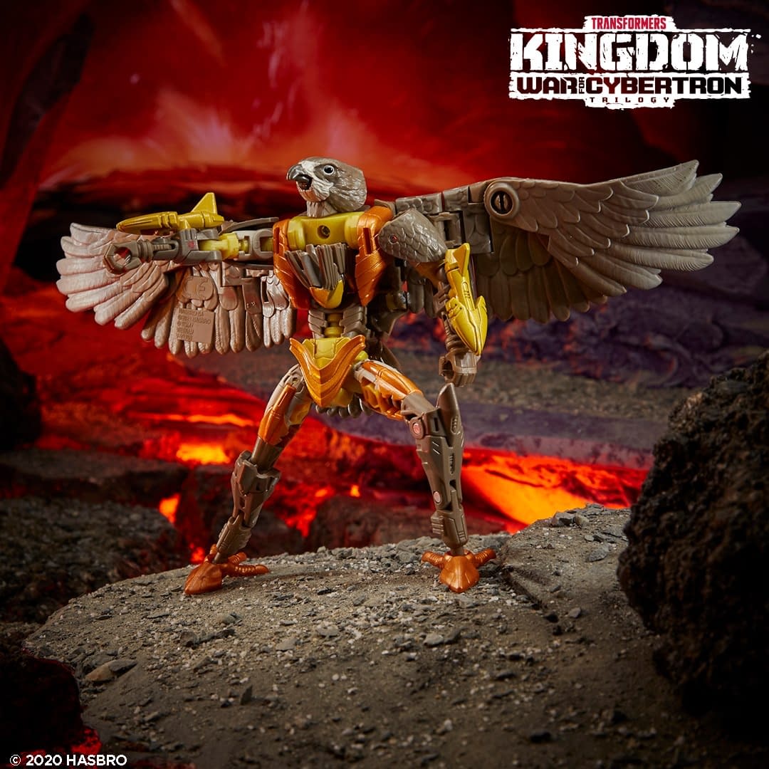 transformers war for cybertron kingdom dinobot