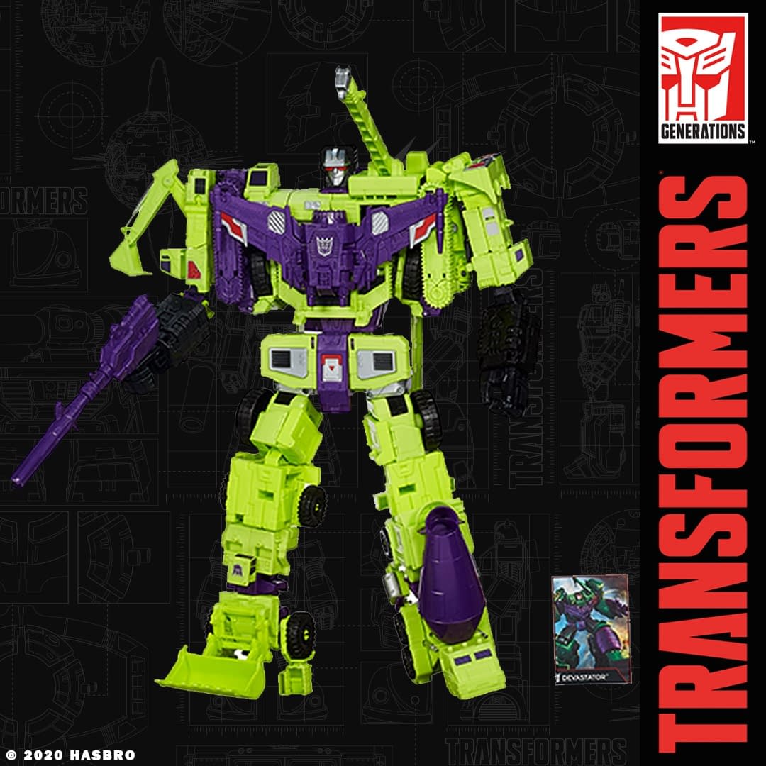 combiner wars devastator reissue