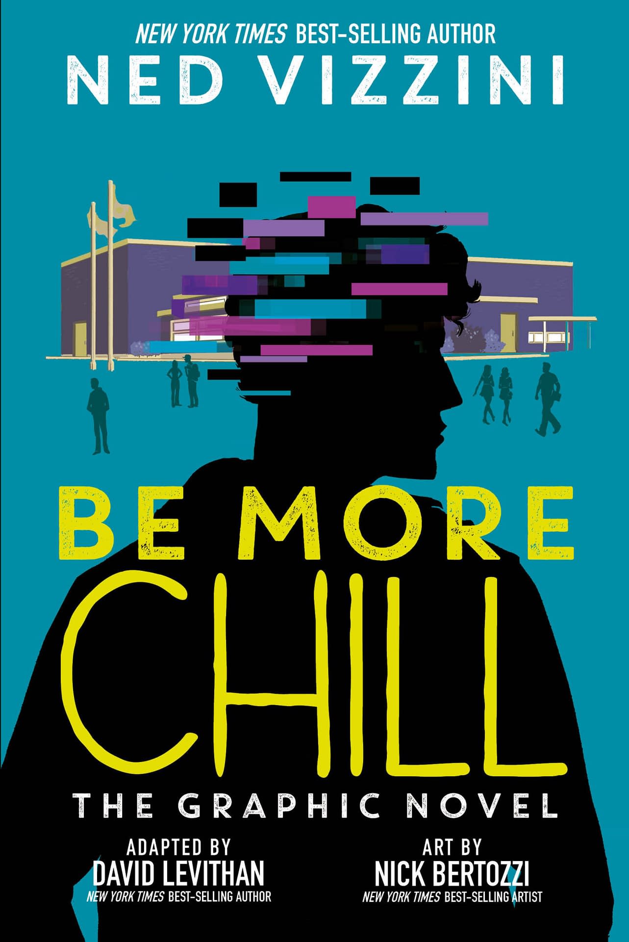 Disney Brings Be More Chill From Broadway West End To Graphic Novel