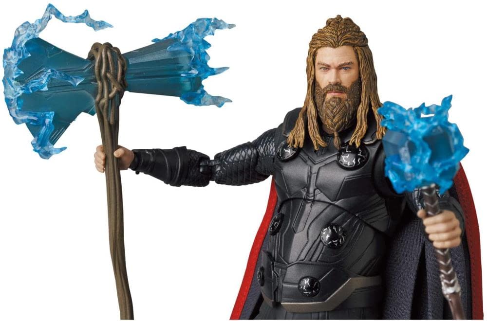 Thor Embraces the Storm With New Avengers: Endgame MAFEX Figure