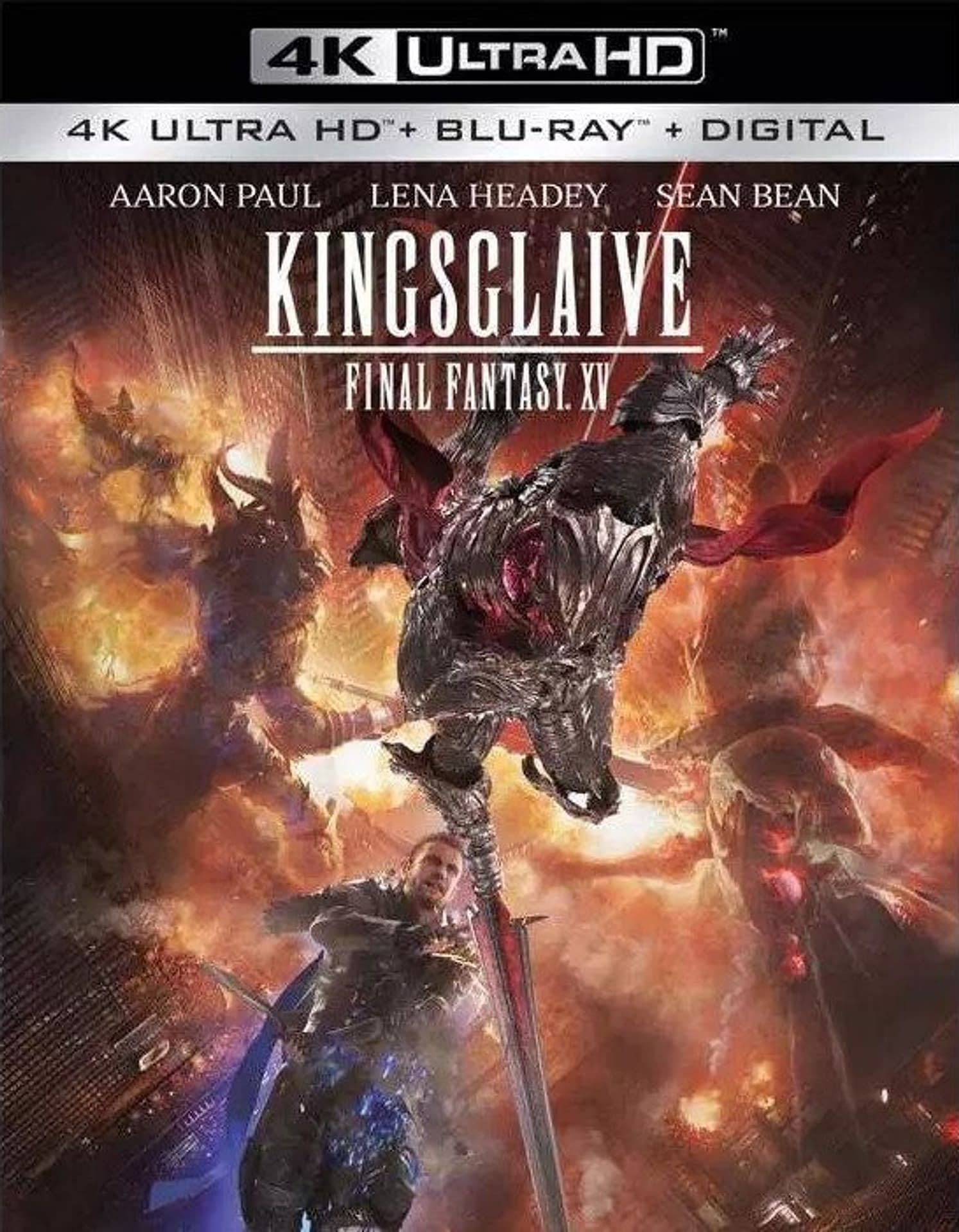 Final Fantasy Film Kingsglaive Hits 4K Bluray March 30