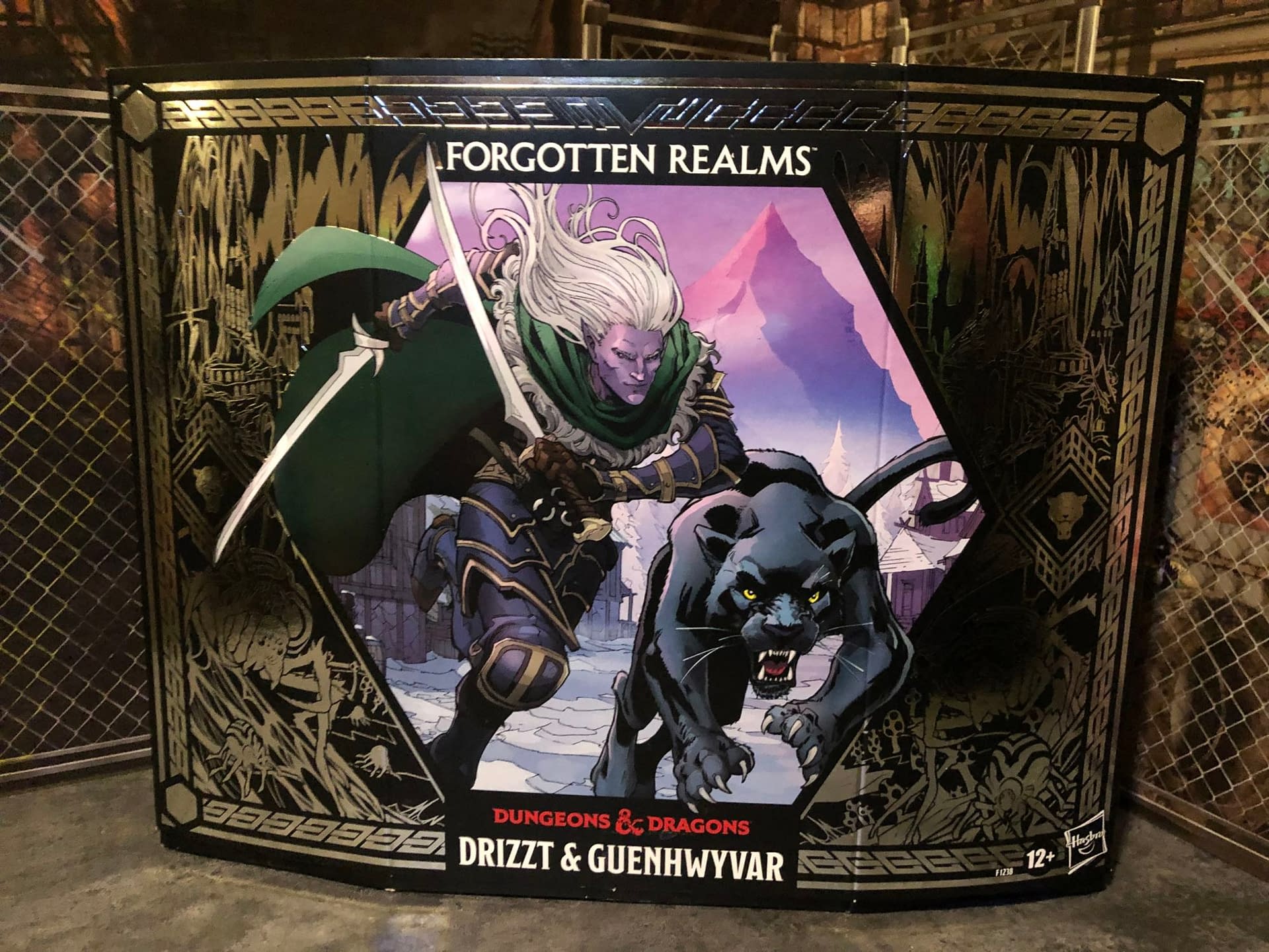 hasbro drizzt figure