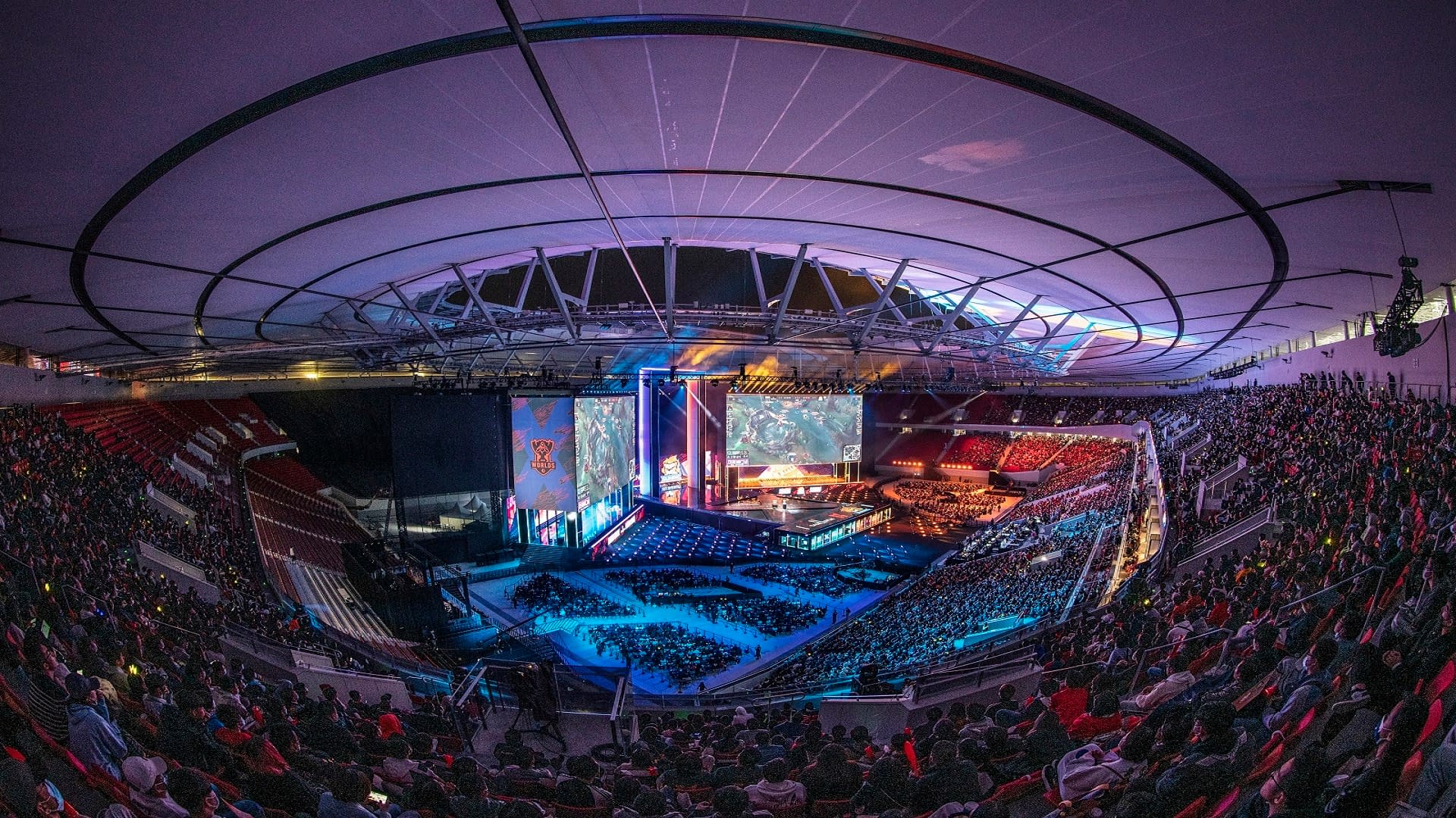 League Of Legends World Championship Sets RecordBreaking Views