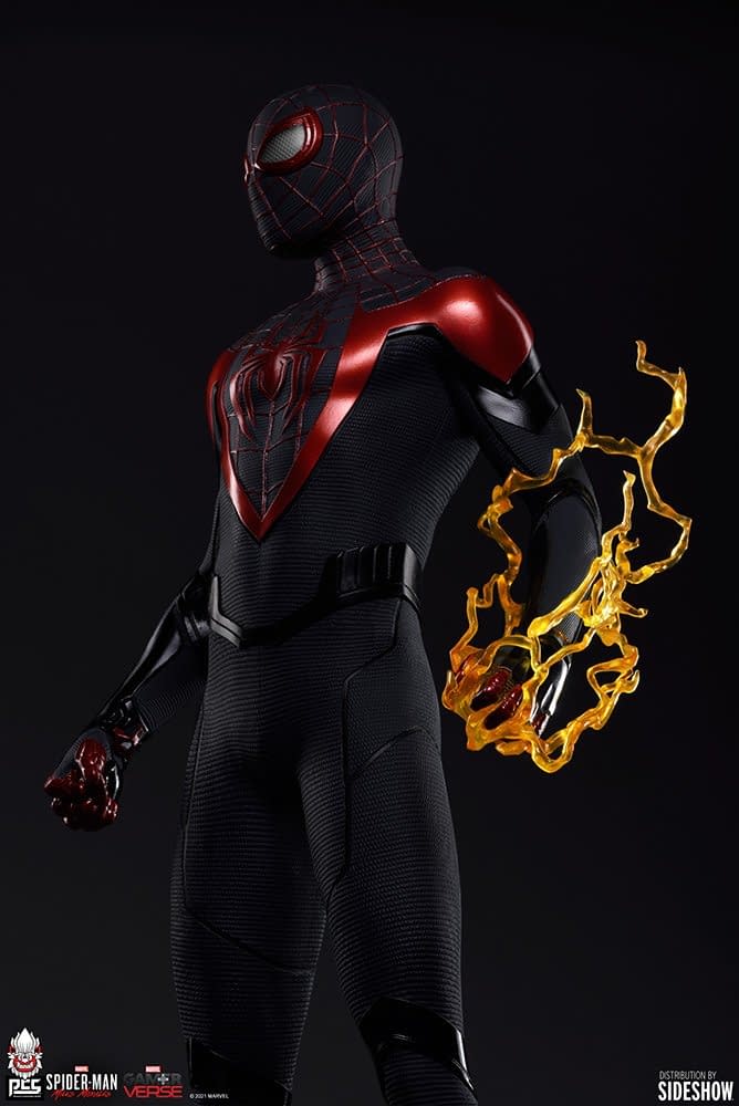 Miles Morales SpiderMan Stands Proud With PCS Collectibles Miles Morales SpiderMan Stands Proud With PCS Collectibles