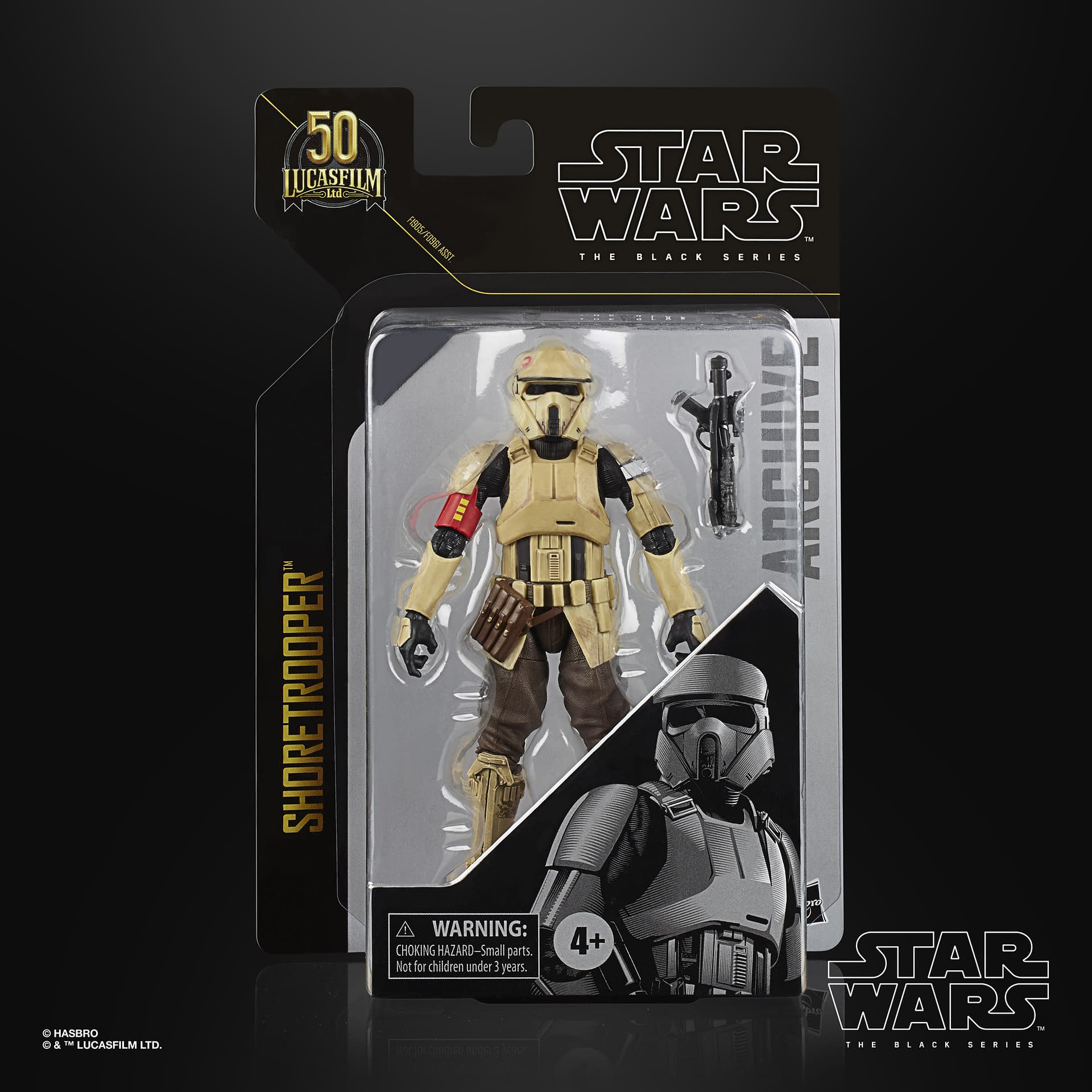 Hasbro Unveils Star Wars The Black Series Archive Collection Wave