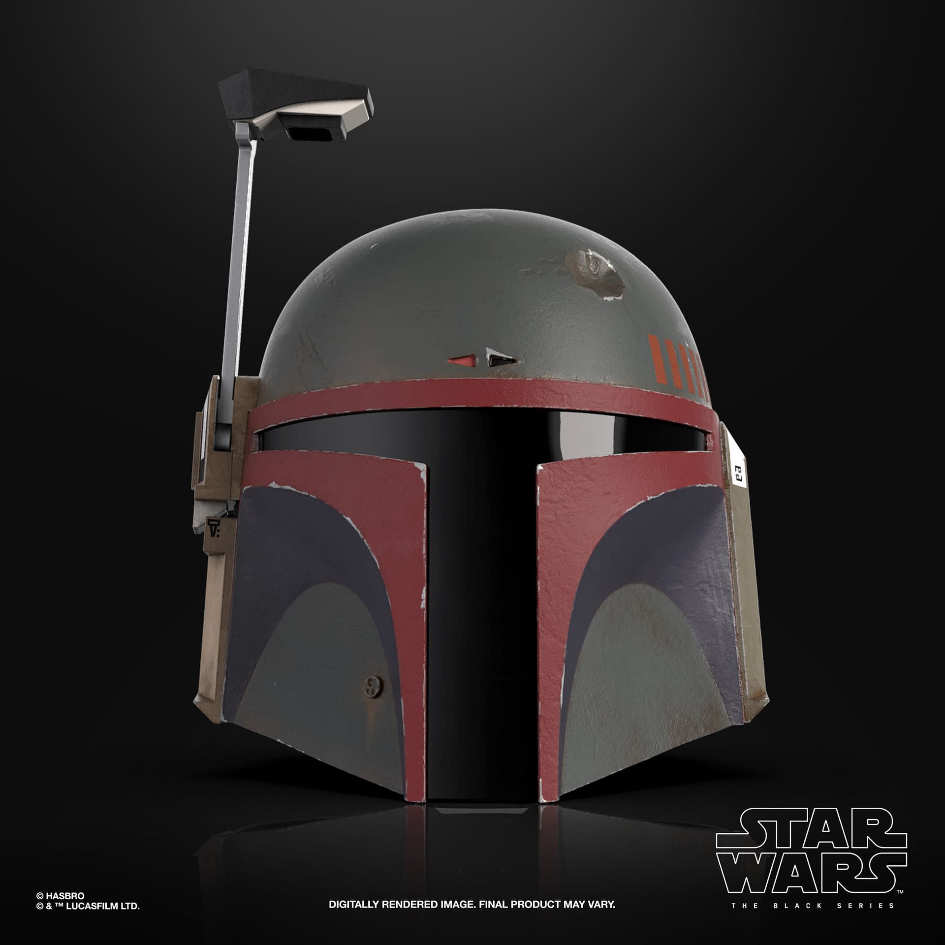 Casco Elettronico Star Wars Black Series Boba Fett (Re-Armored) - Elmo Del Mandaloriano Con Luci E Suoni