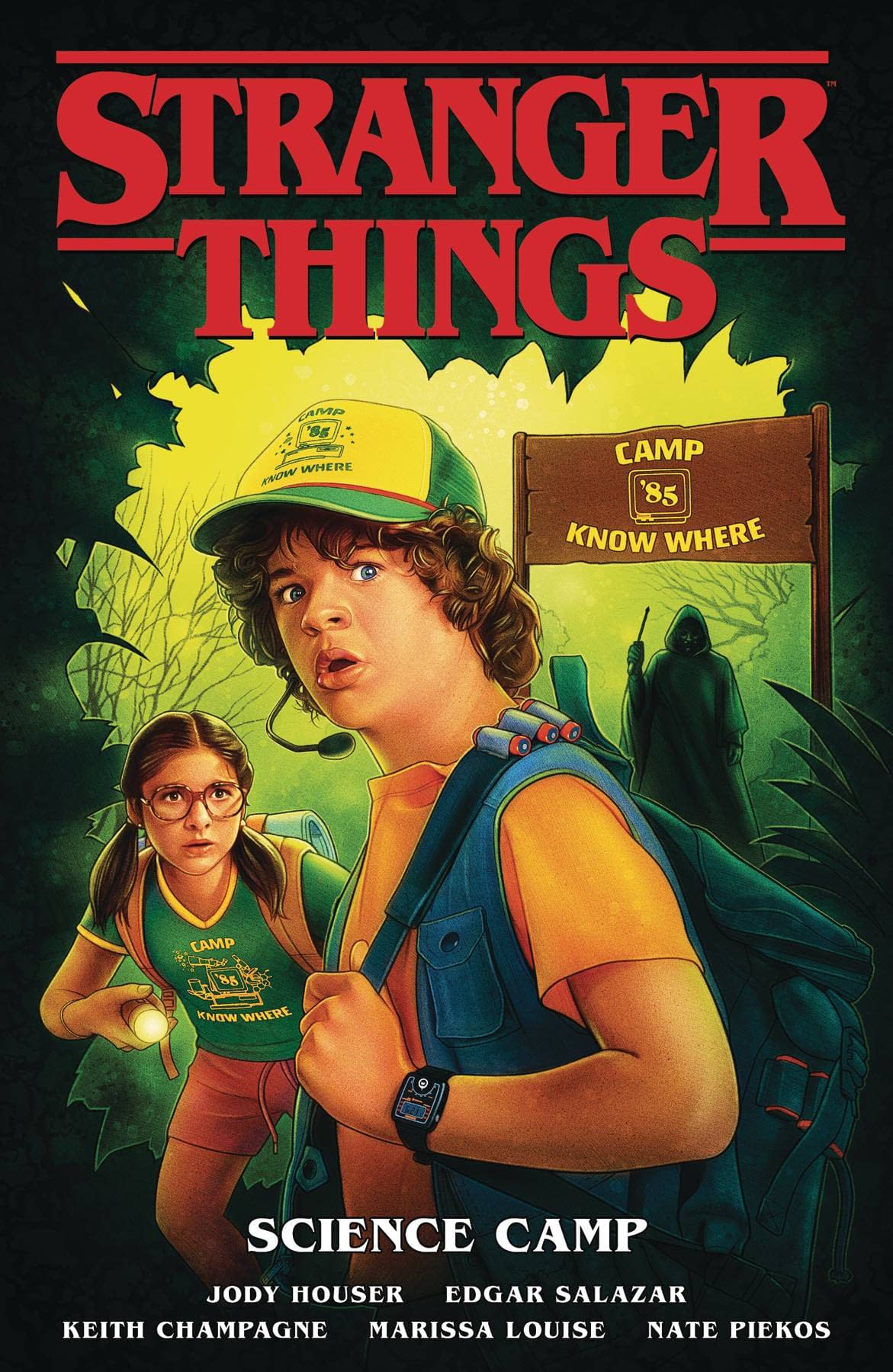 STRANGER THINGS TP VOL 04 SCIENCE CAMP