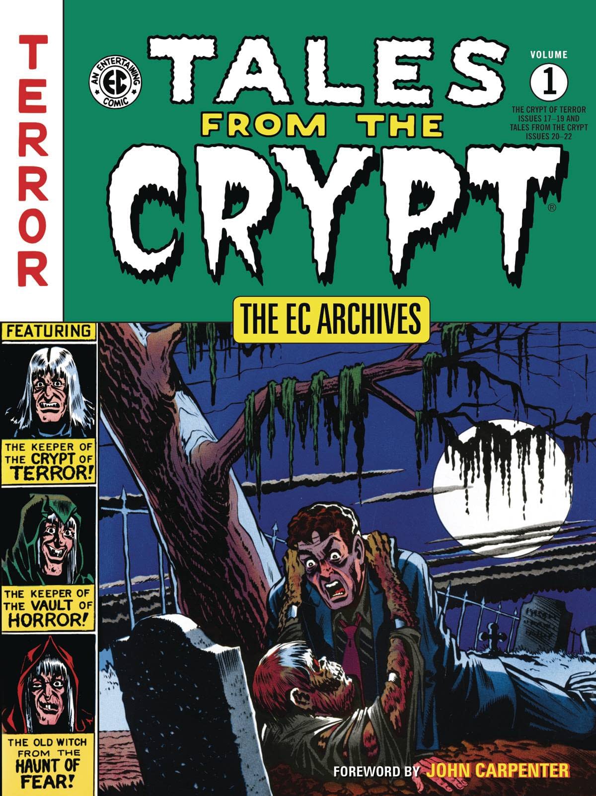 EC ARCHIVES TALES FROM CRYPT TP VOL 01 (MR)