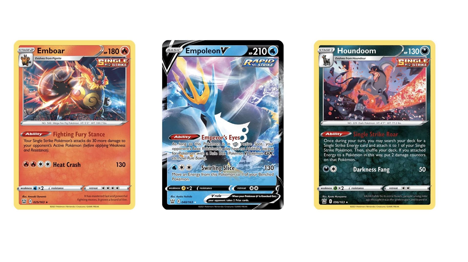 Preview The Cards Of The New Pokemon Tcg Battle Styles Expansion