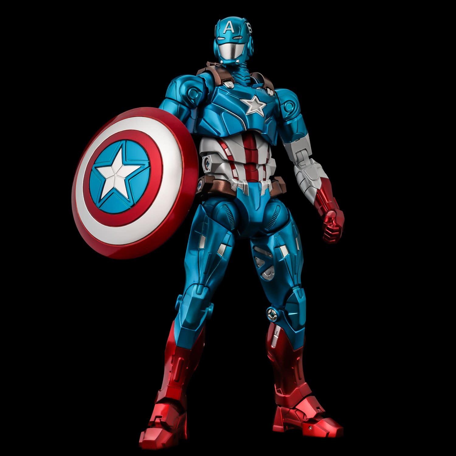 Captain America Gets An Iron Man Upgrade With Sentinel