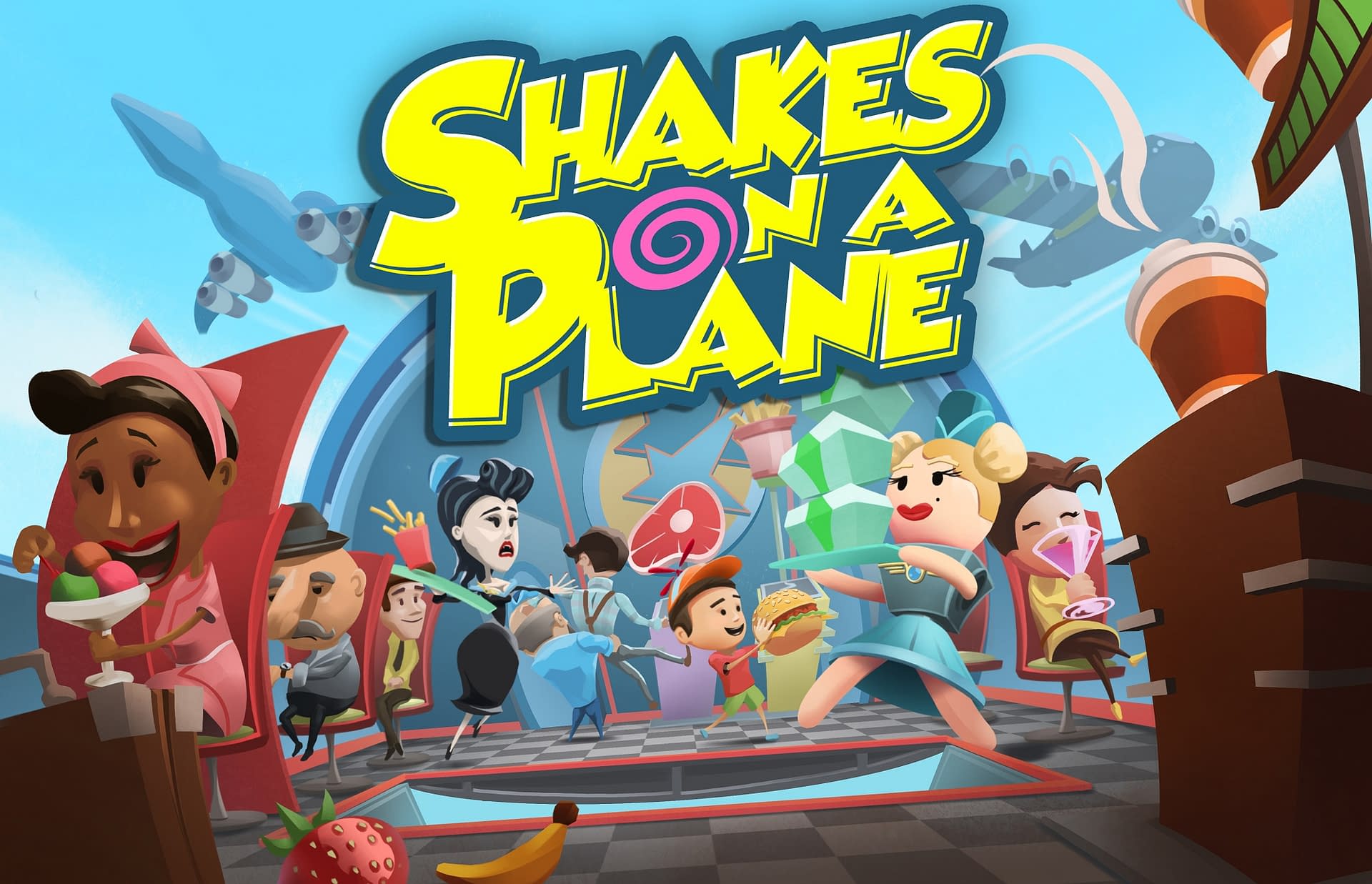 Shakes On A Plane Gets Released On Pc Nintendo Switch