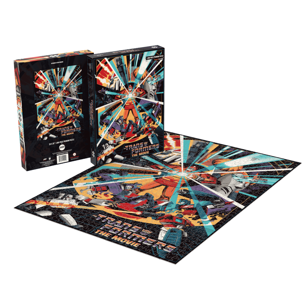 Even More New Mondo Puzzles Up For Order: Marvel, Transformers, & More