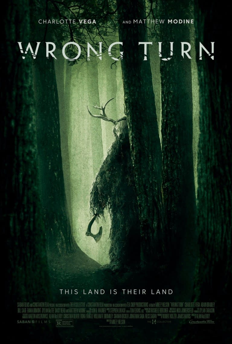 A Clip From The New Wrong Turn Film Debuts Online