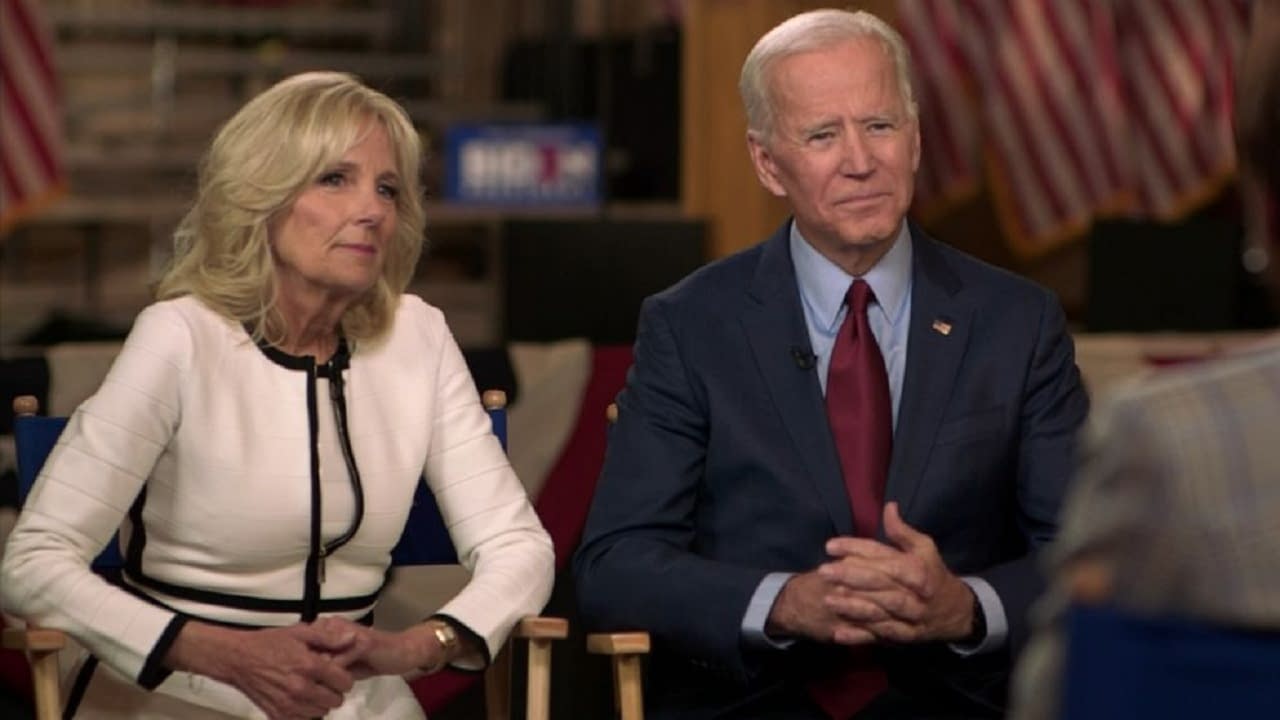 Joe Biden, Jill Biden & More Ringing in ABC's New Year's Rockin' Eve
