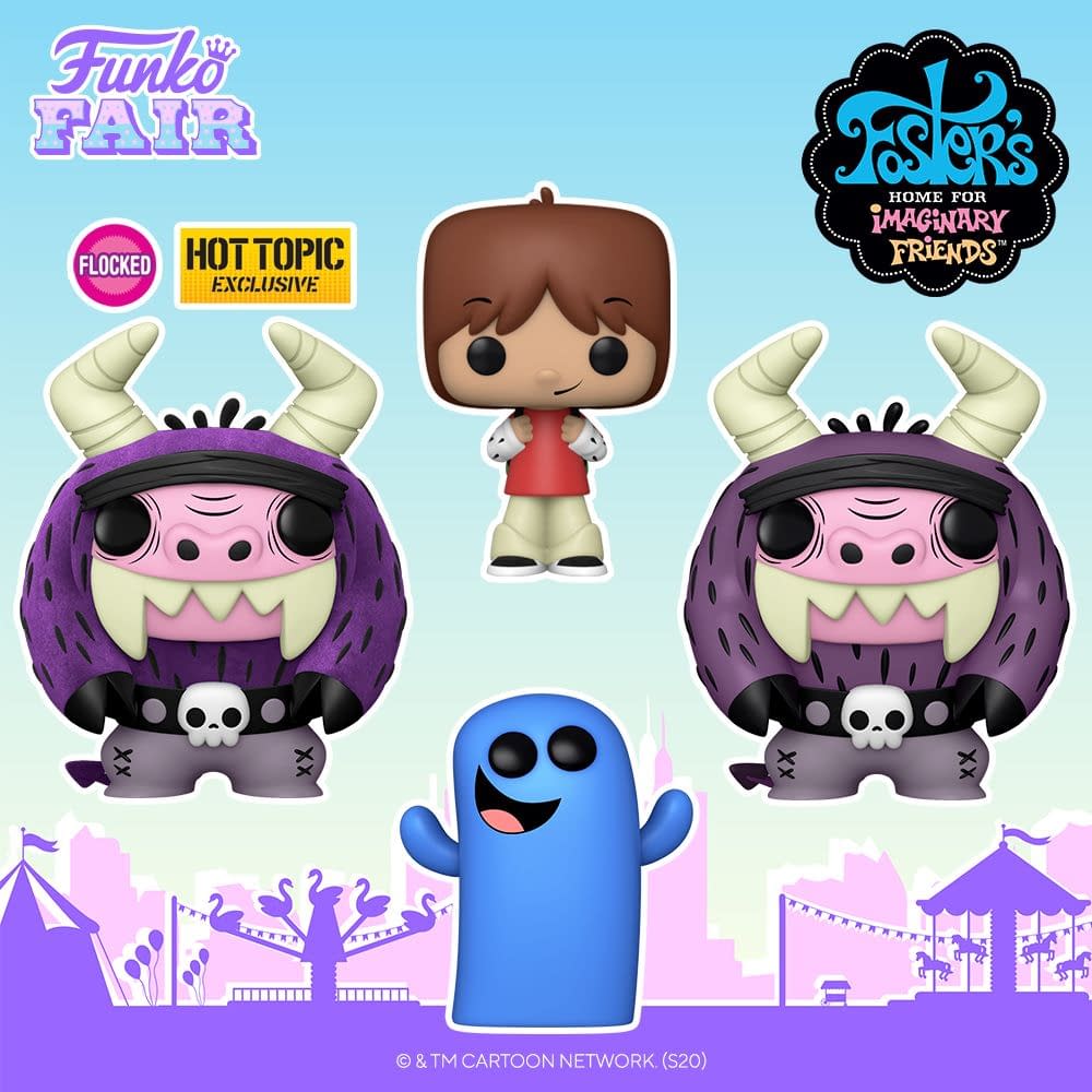 Foster S Home For Imaginary Friends Pops Coming Soon From Funko