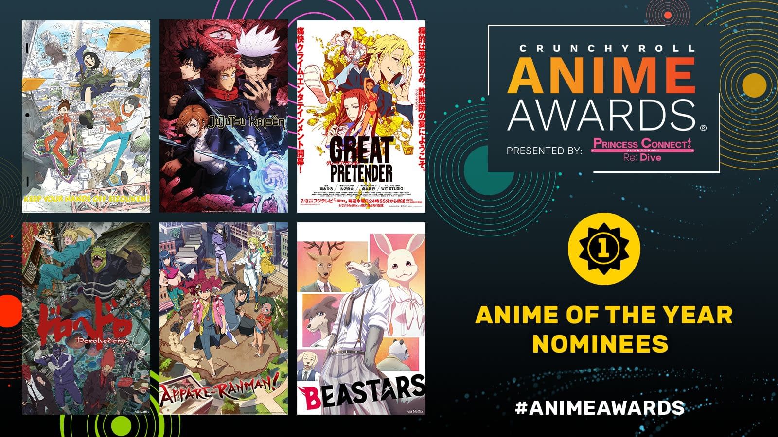 Crunchyroll Announces 5th Annual Anime Awards Nominees Voting Open