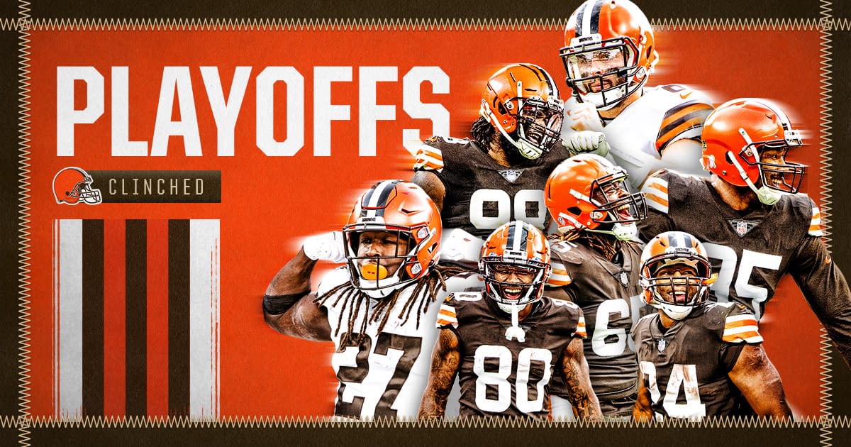 Image result for cleveland browns playoffs