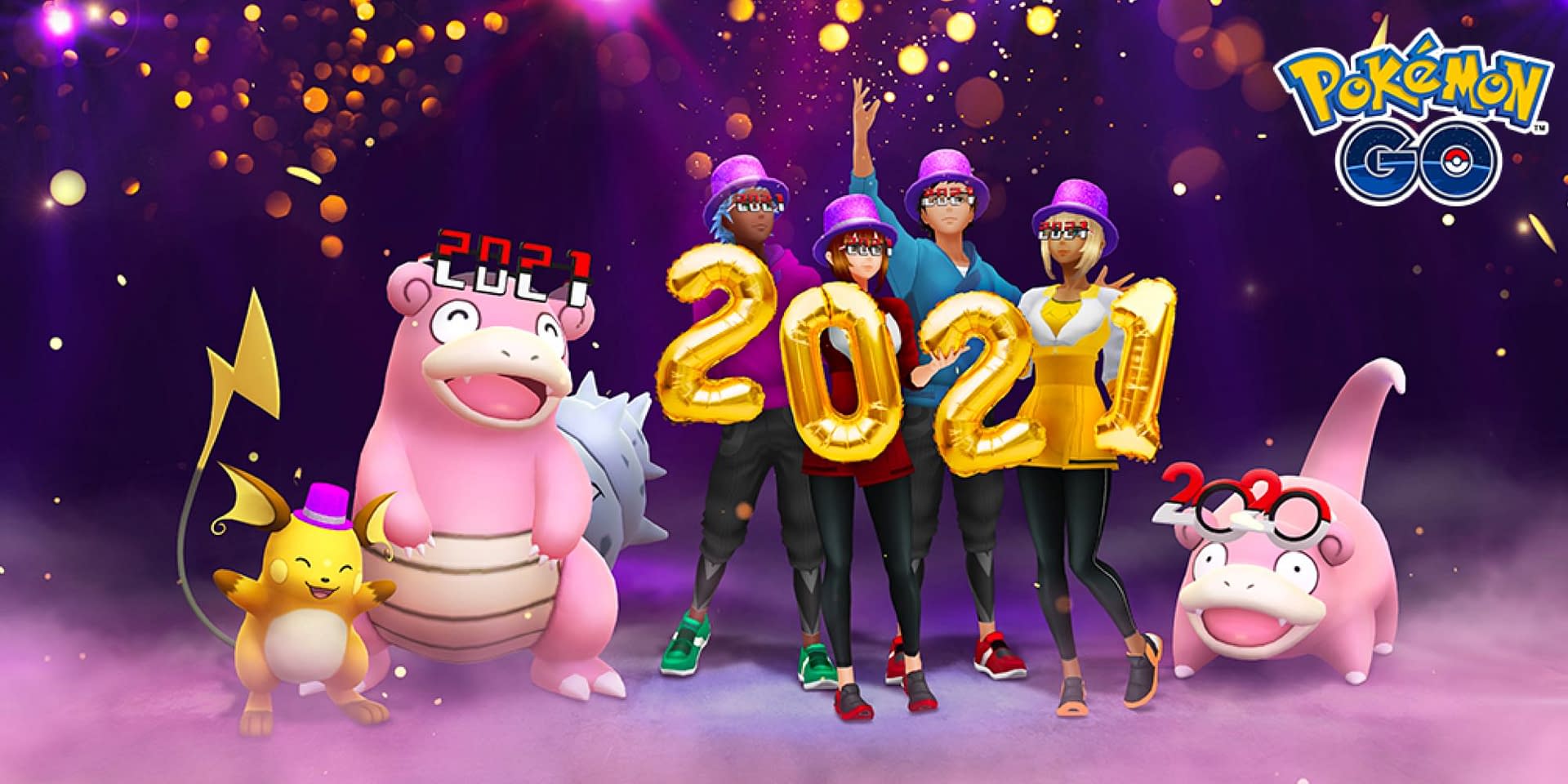 Pokémon GO New Year’s 2021 Celebration Event Review
