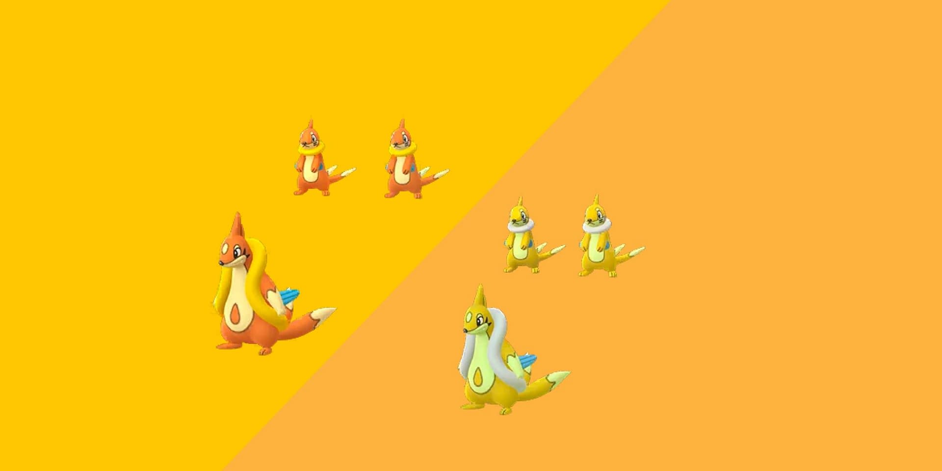 Shiny Buizel To Debut In New Pokémon GO Event Next Week