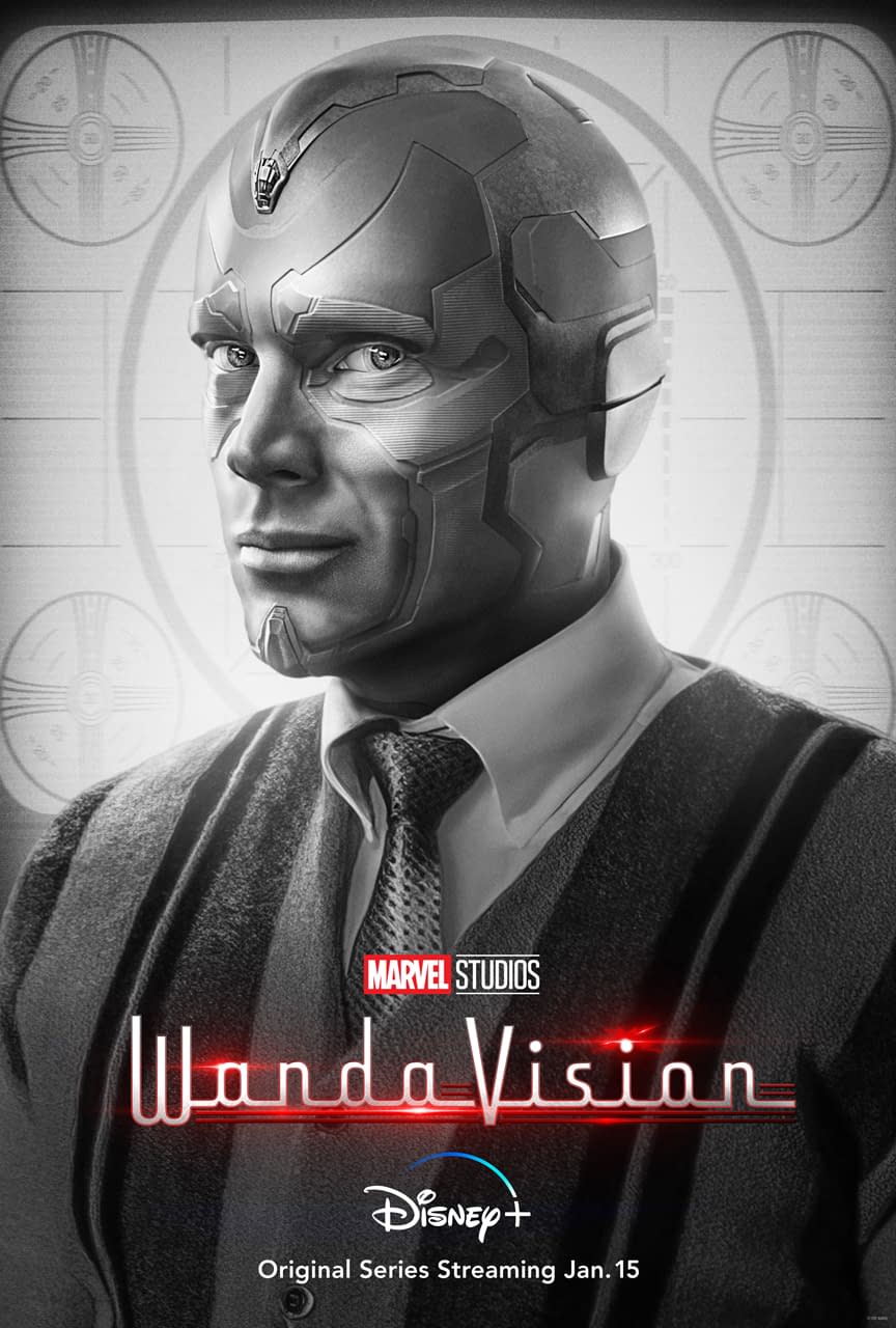 Wandavision Poster Key Art Welcomes Viewers To Vision Ary New Era