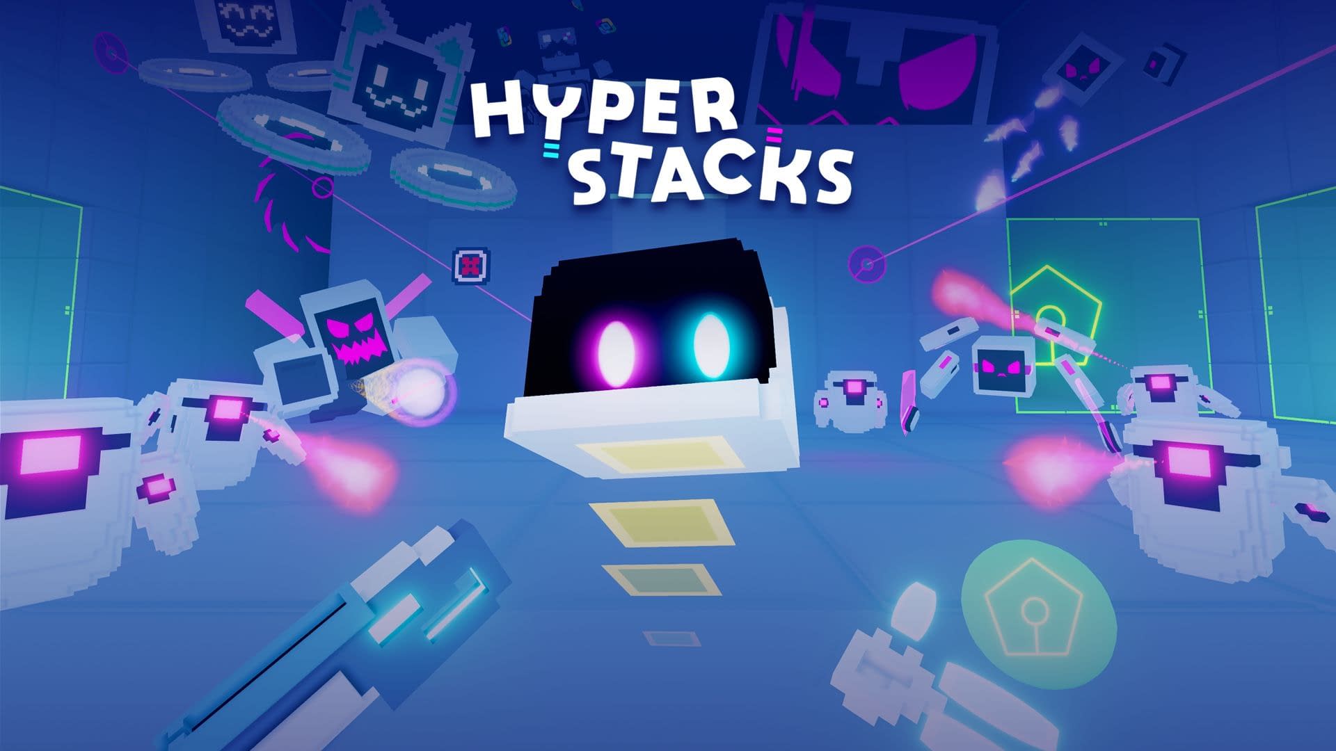 Vr Puzzler Hyperstacks Will Be Coming To Steam Q2 21