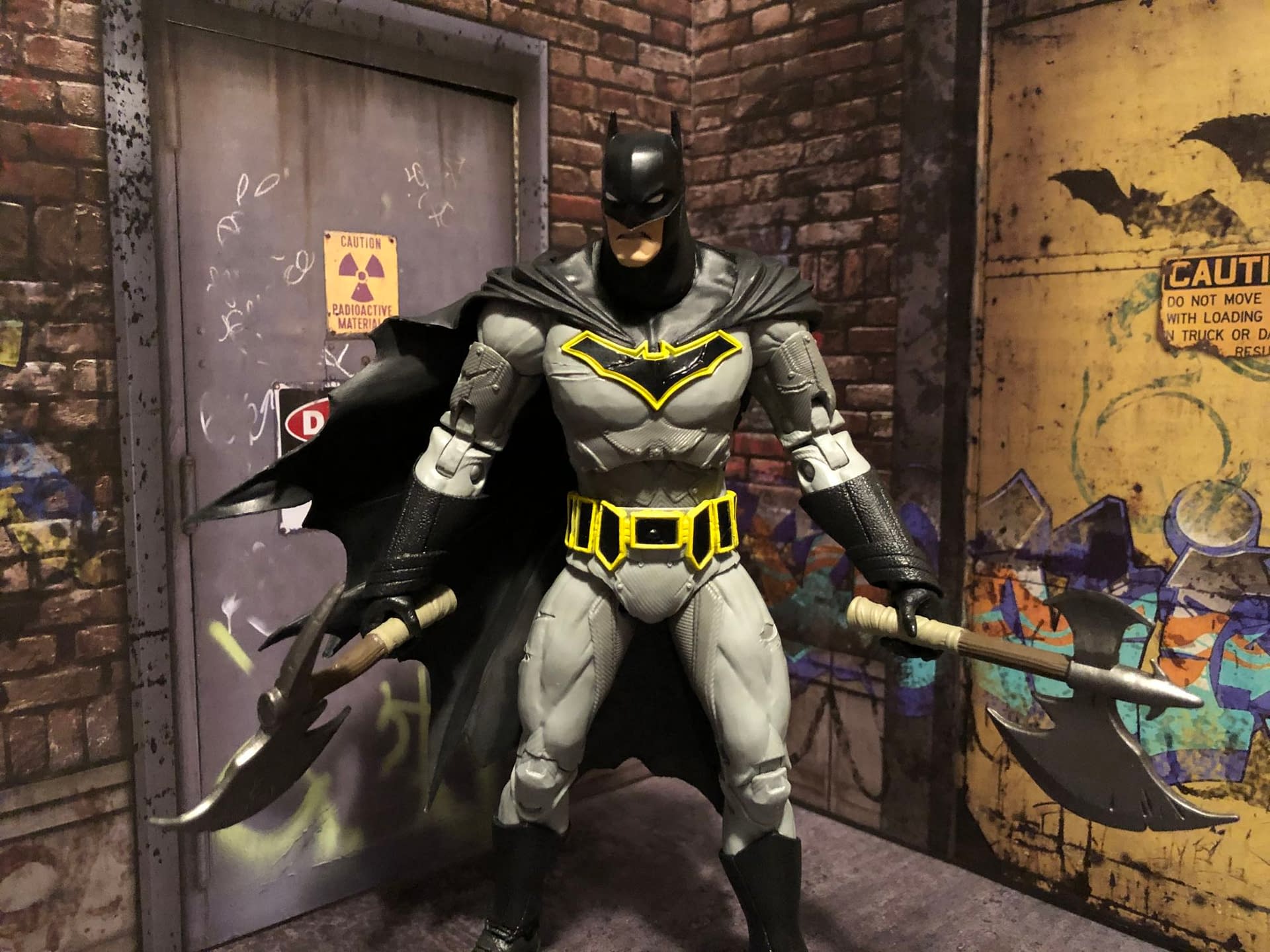 Dc Multiverse Vehicle Bat-raptor Con Batman  The Batman Who Laughs Gold Label Mcfarlane Toys 0787926150674