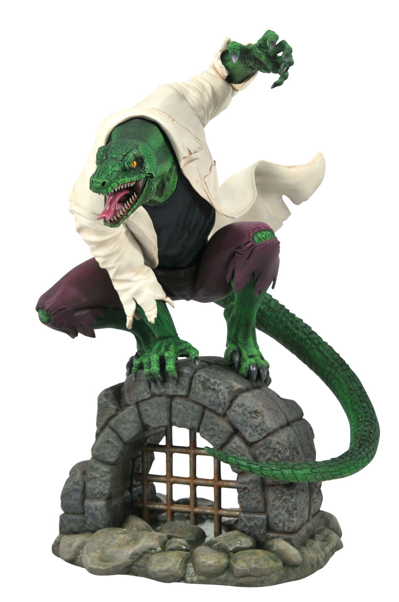 New Marvel Diamond Select Statues Include The Lizard and More