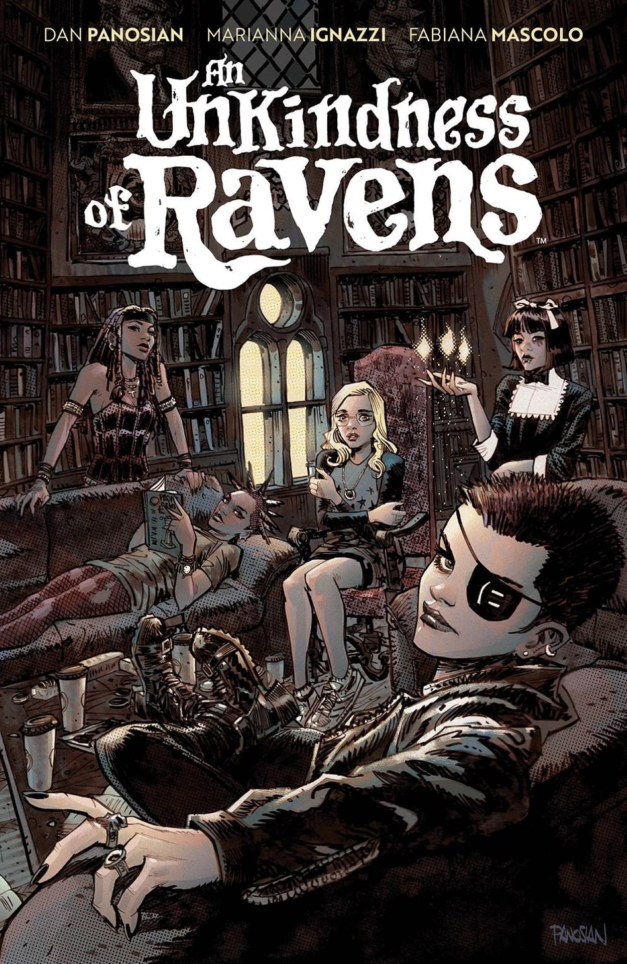 AN UNKINDNESS OF RAVENS TP