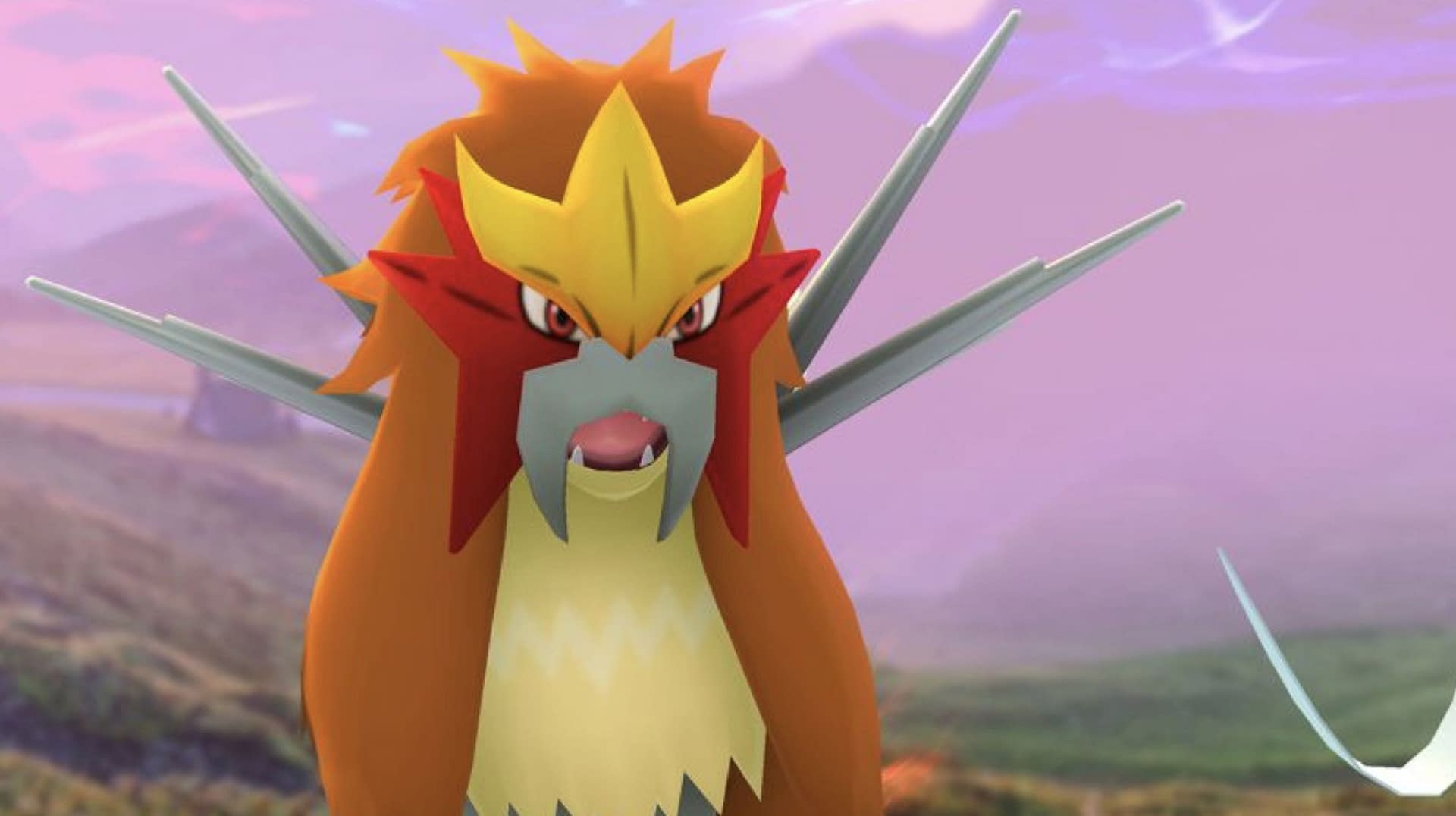 The Legendary Entei Return to Raids Tomorrow In Pokémon GO