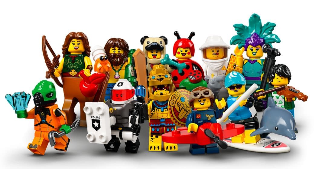 lego minifigure series 2021