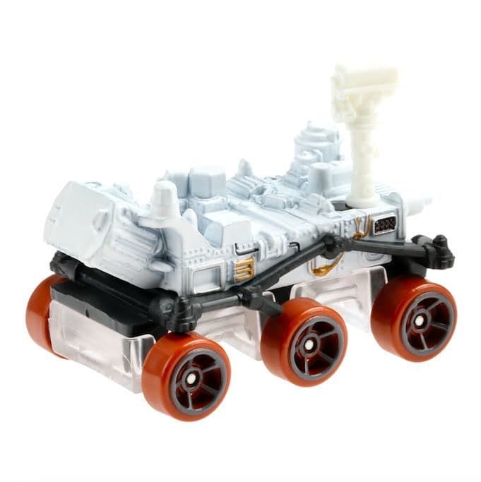 mars perseverance rover hot wheels 2021