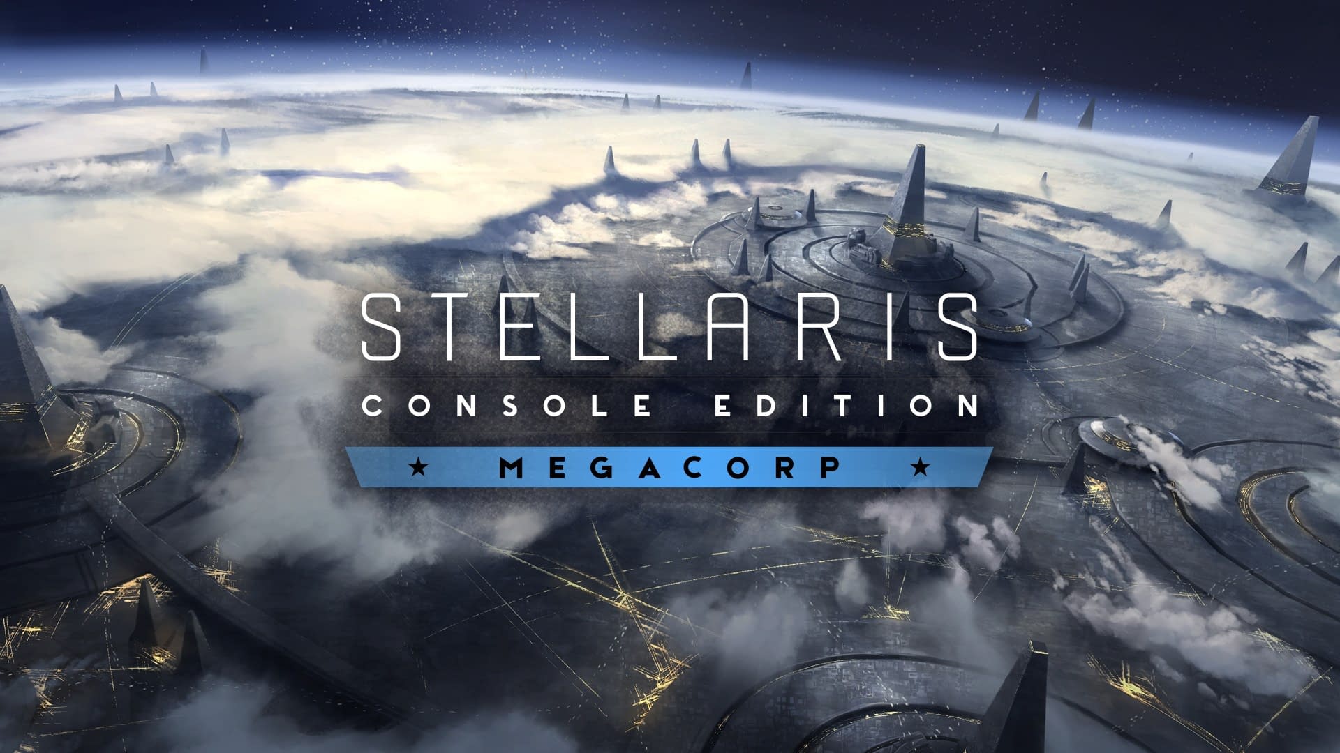 Stellaris Console Edition Receives The MegaCorp DLC