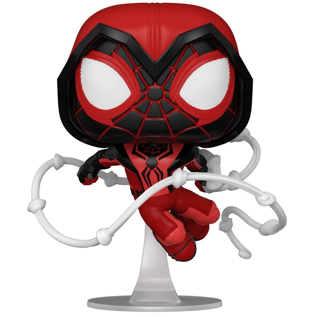 Spider Man Miles Morales Costumes Come To Life With New Funko Pops