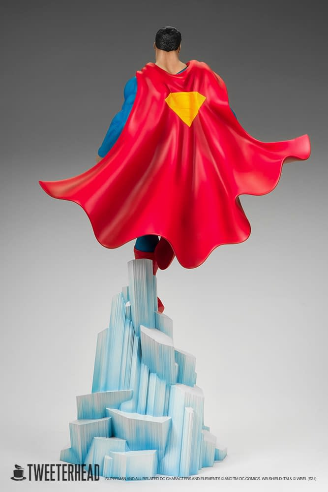 superman tweeterhead statue