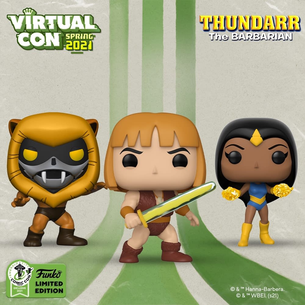 Funko Eccc Reveals Thundarr The Barbarian And Motu
