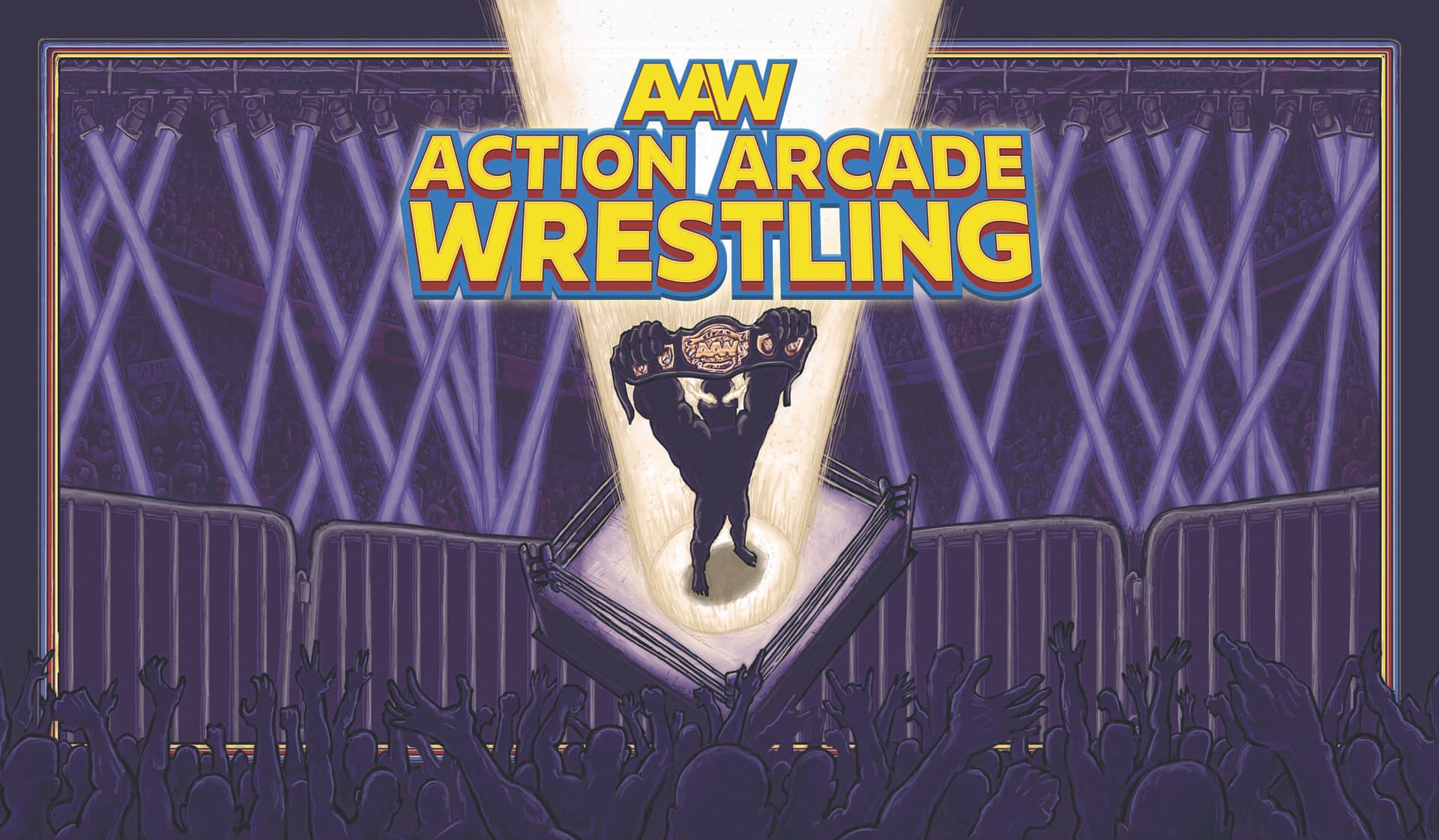 Action Arcade Wrestling Is Getting A Switch Release