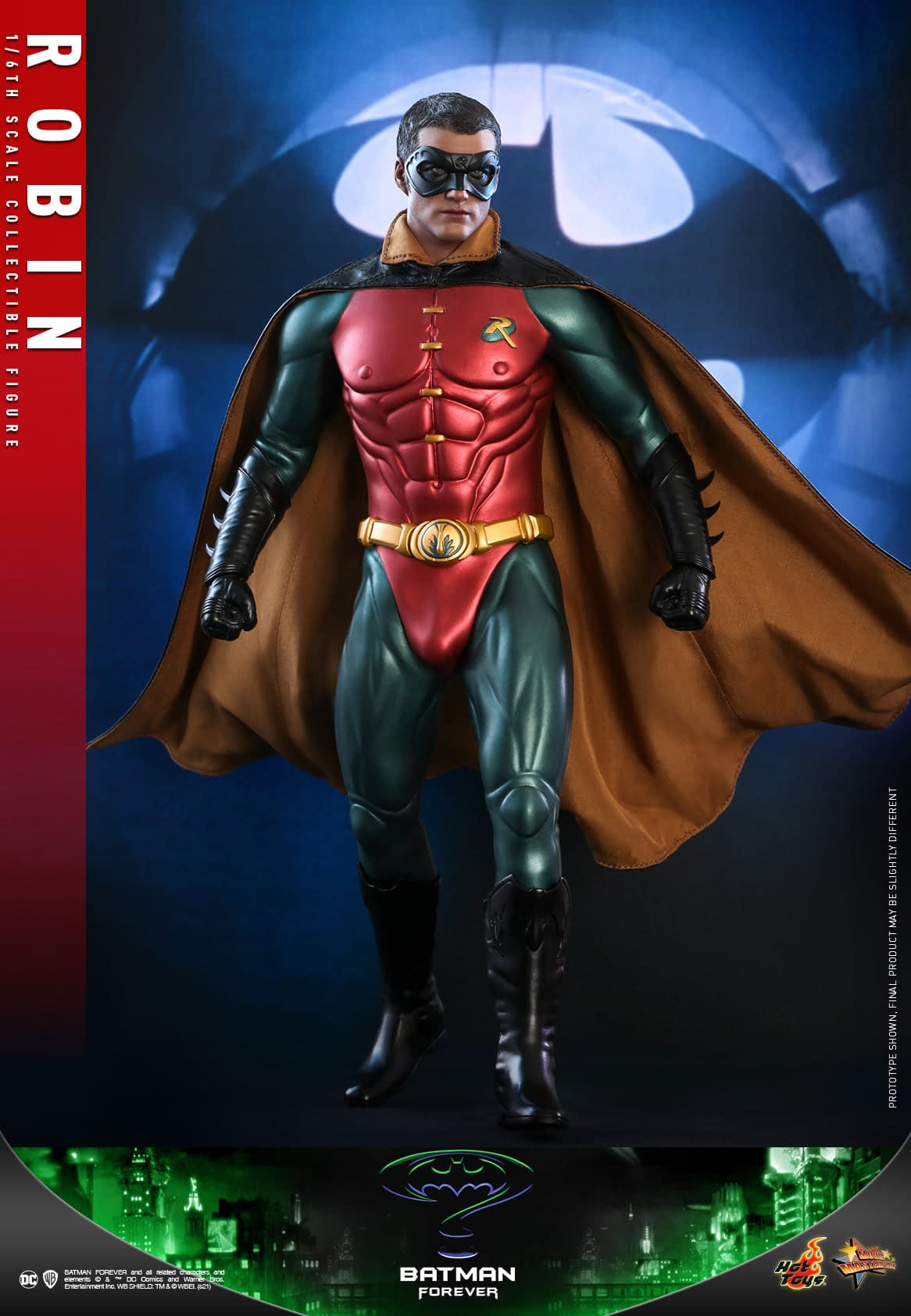 hot toys robin titans