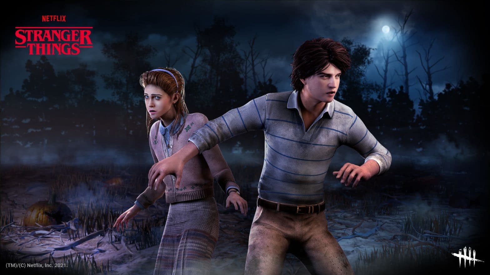 Dead By Daylight Adds New Outfits From Stranger Things