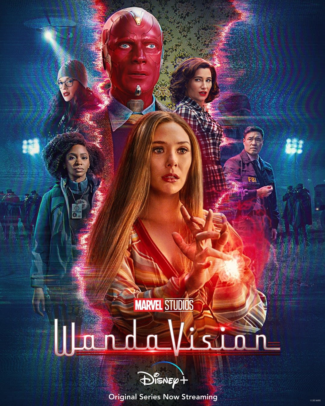 WandaVision Poster: Wanda's Realities Collide; New Midseason Trailer