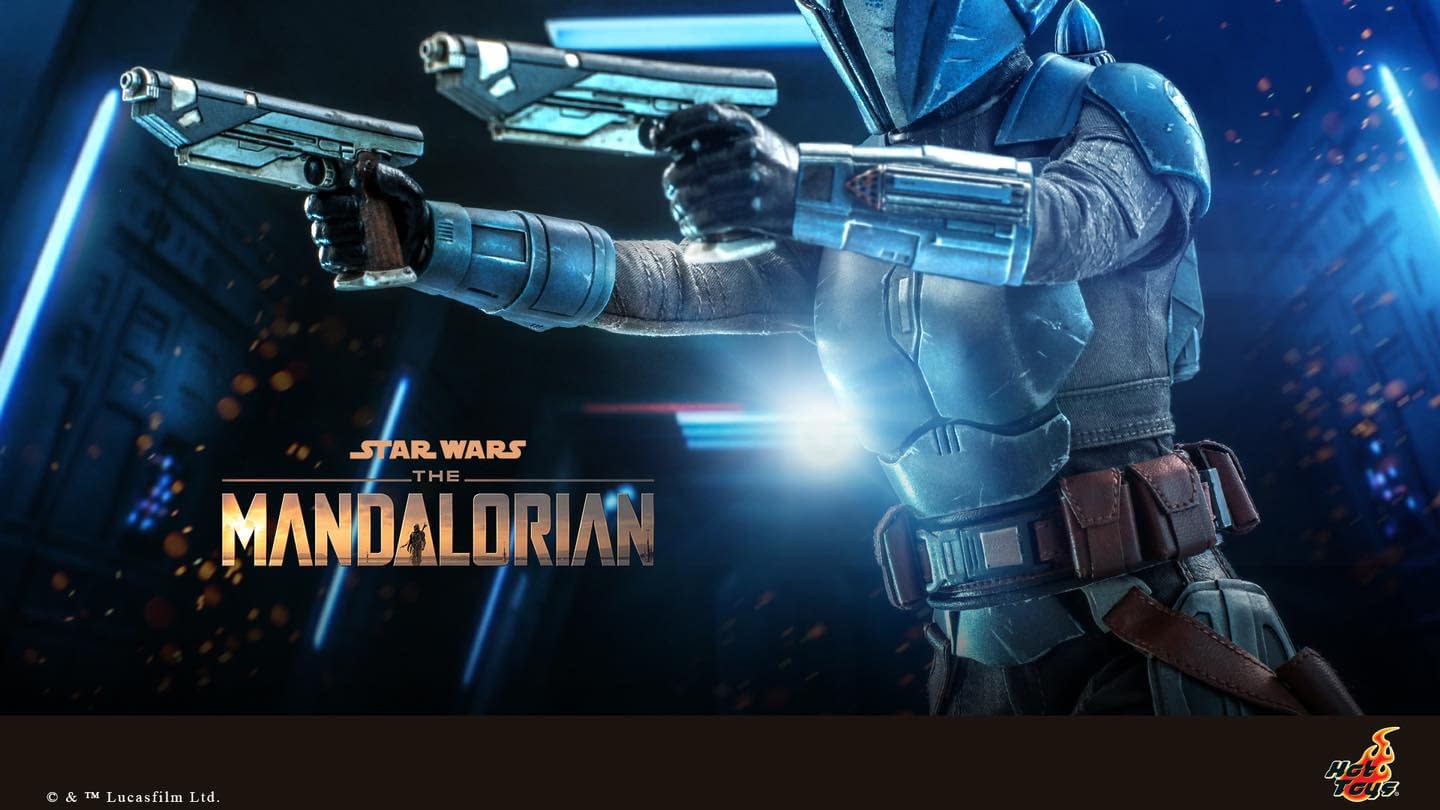 The Mandalorian Bo Katan 1 6 Scale Figure Teased By Hot Toys