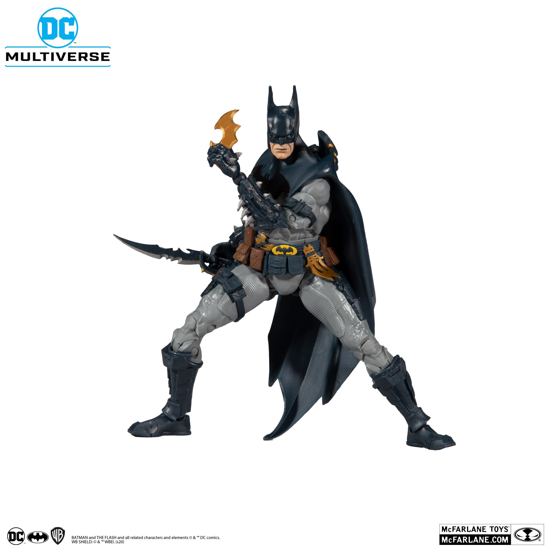 Details about   DC Multiverse 7” Batman Designed By Todd McFarlane New Sealed Toys IN HAND 