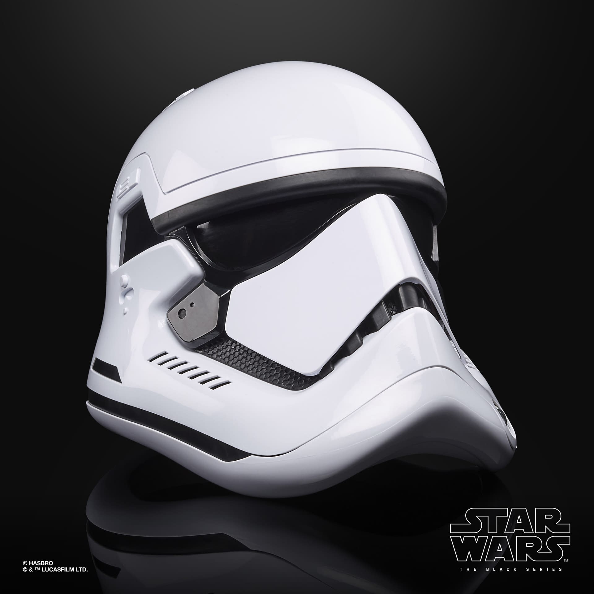52-56 cm Black Star Wars Kid's The Force Awakens Safety Helmet 