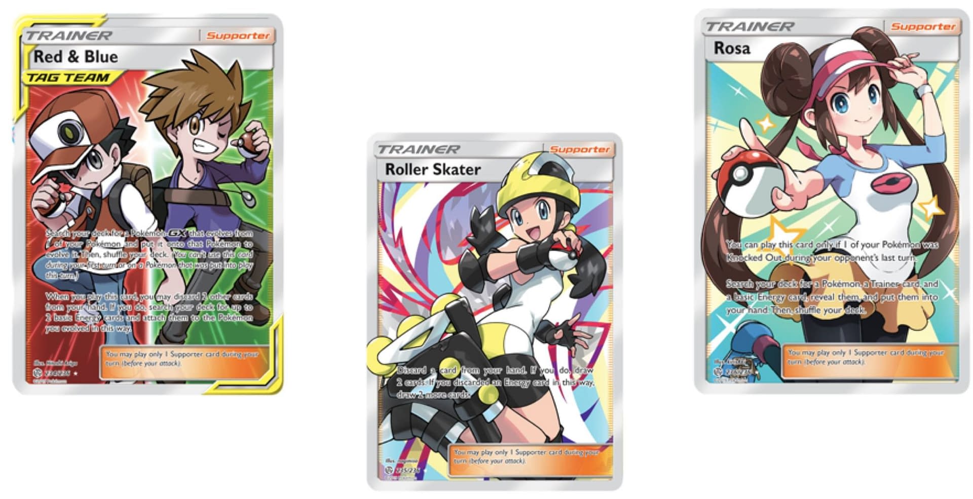 The Full Art Trainer Cards Of Pok mon TCG Cosmic Eclipse Part 3