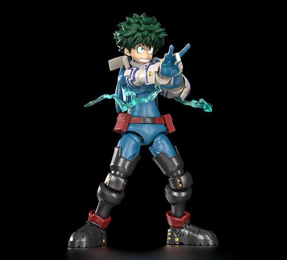 My Hero Academia Gets Two Moderoid Plastic Kits From Good Smile
