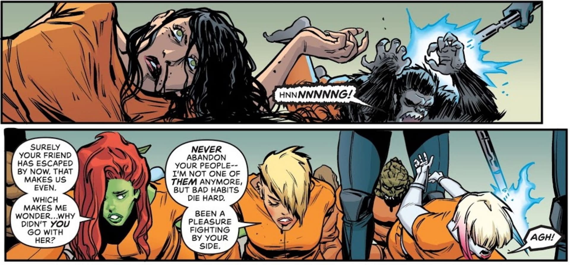 Poison Ivy Made Her Relationship With Harley Quinn Toxic Spoilers