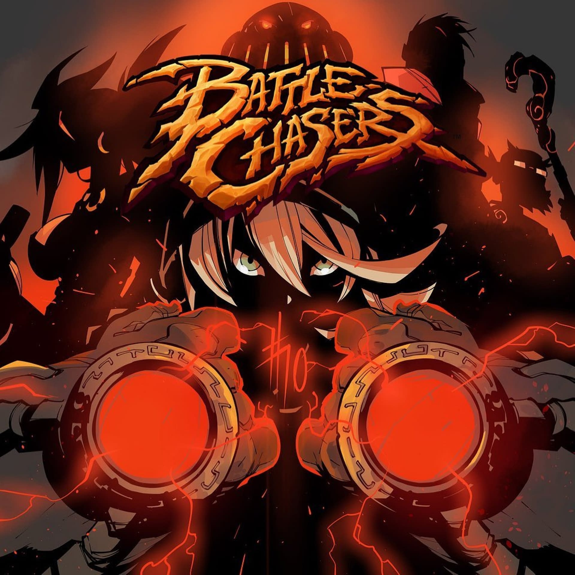 battle chasers comic