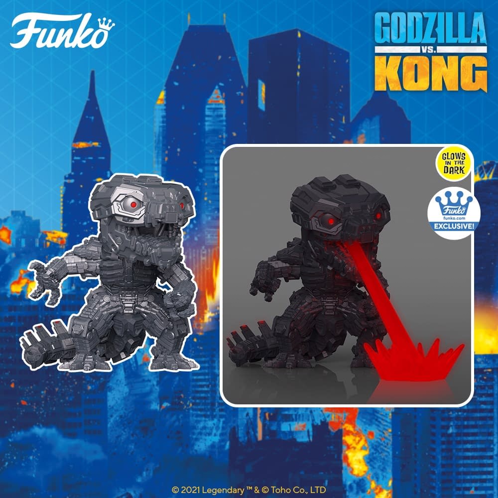 Funko Gives Fans Godzilla vs. Kong Spoilers With New ...