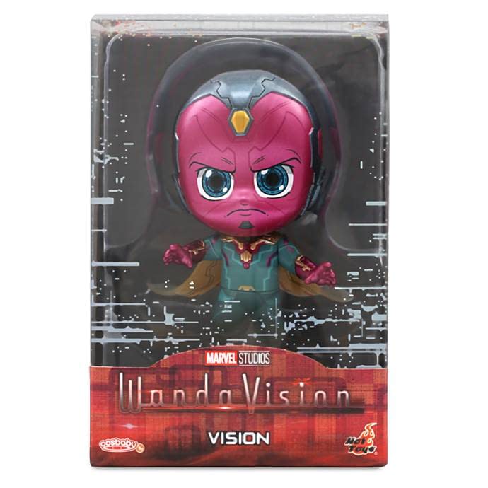 Hot Toys Cosbaby WandaVision Vision and White Vision