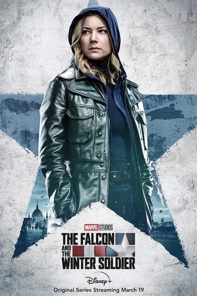 The Falcon and the Winter Soldier Character Posters ...