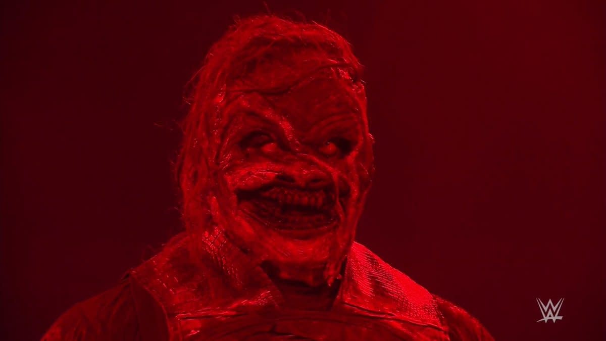 Wwe Raw Satanic Ritual Main Events Show As The Fiend Returns